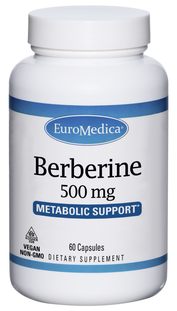 EuroMedica Berberine 500 mg