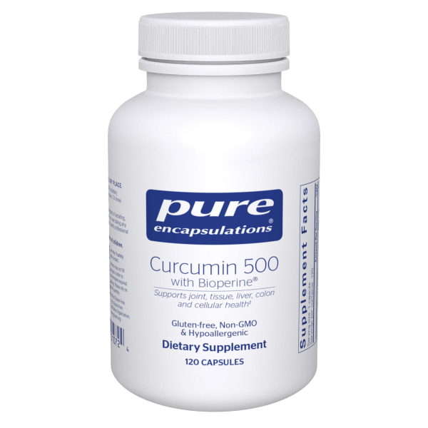 Curcumin 500 with Bioperine®