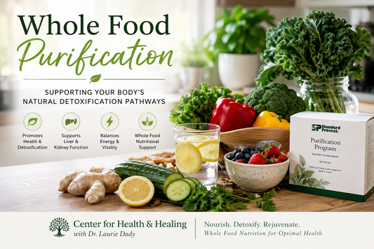 The Benefits of Whole-Food Purification for Modern Living