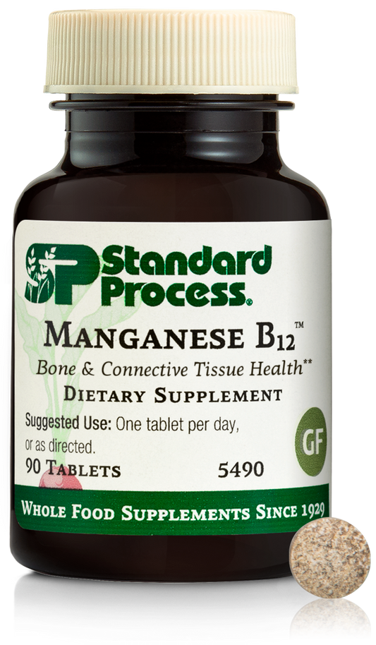 Manganese B12™, 90 Tablets