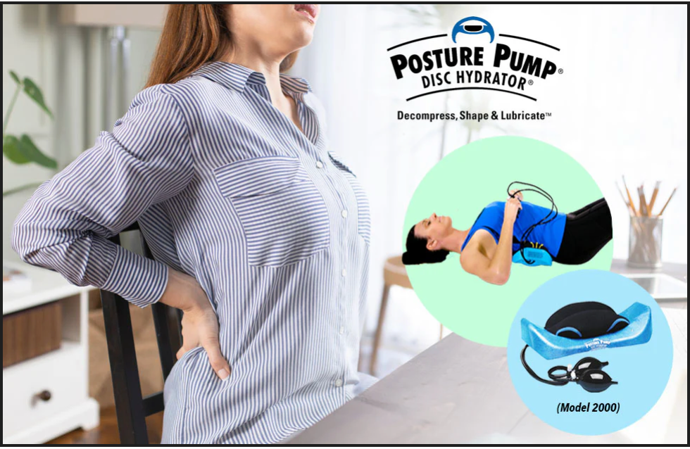 Posture Pump® Back Pump® Elliptical Back Rocker™ image 0