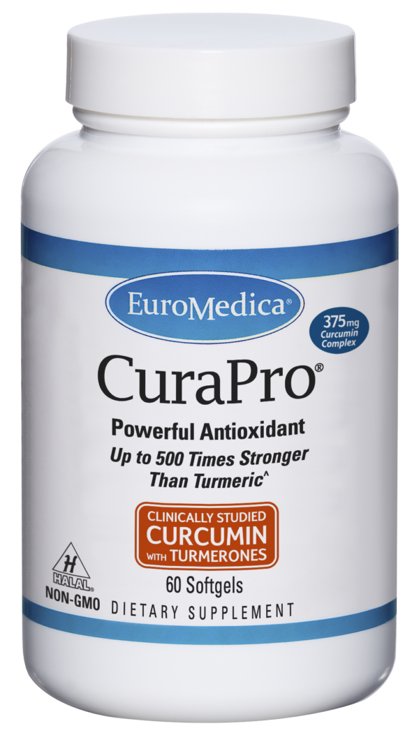 EuroMedica CuraPro® (750 mg - 120 Softgels)