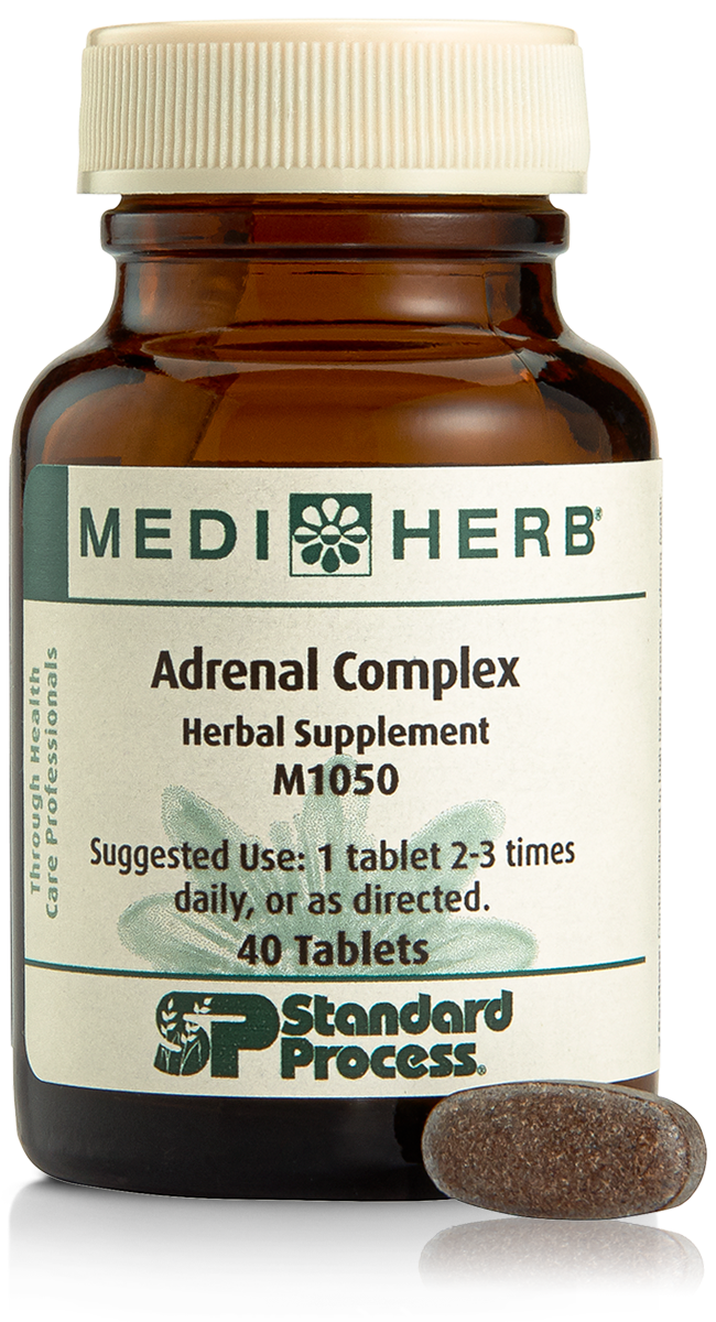 Adrenal Complex, 40 Tablets