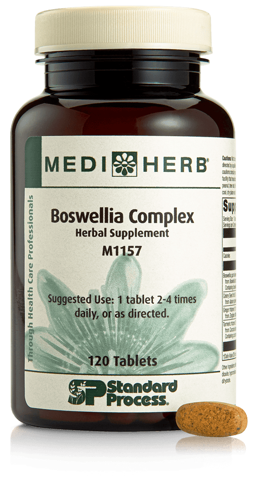 Boswellia Complex, 120 Tablets