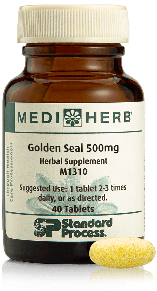 Golden Seal 500mg, 40 Tablets