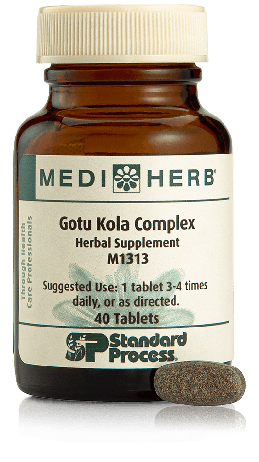 Gotu Kola Complex, 40 Tablets