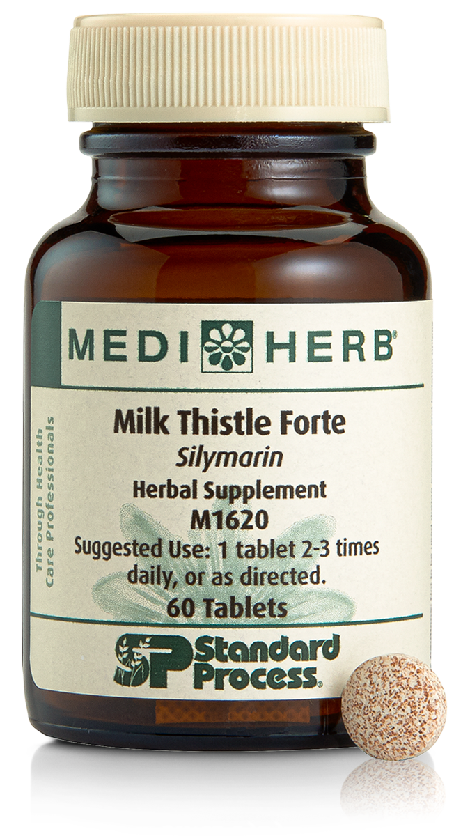 Milk Thistle Forte, 60 Tablets